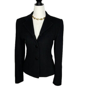 CHARLES  Gray London For Savvy Melton Cloth Fitted Coat